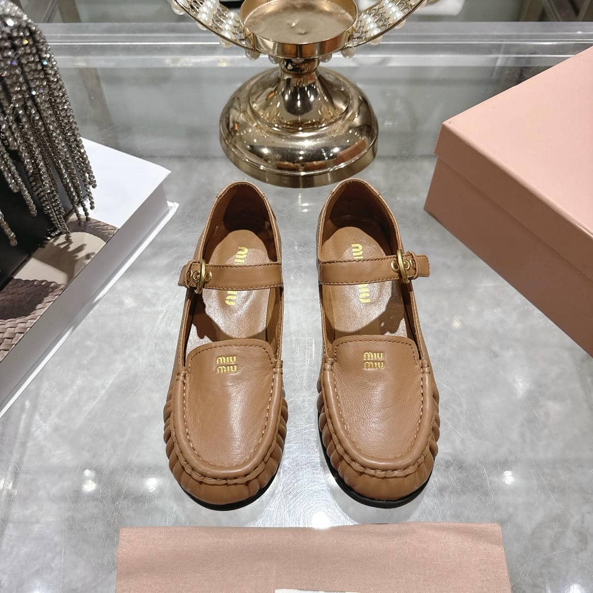 Miu Miu ballet flats 1-1